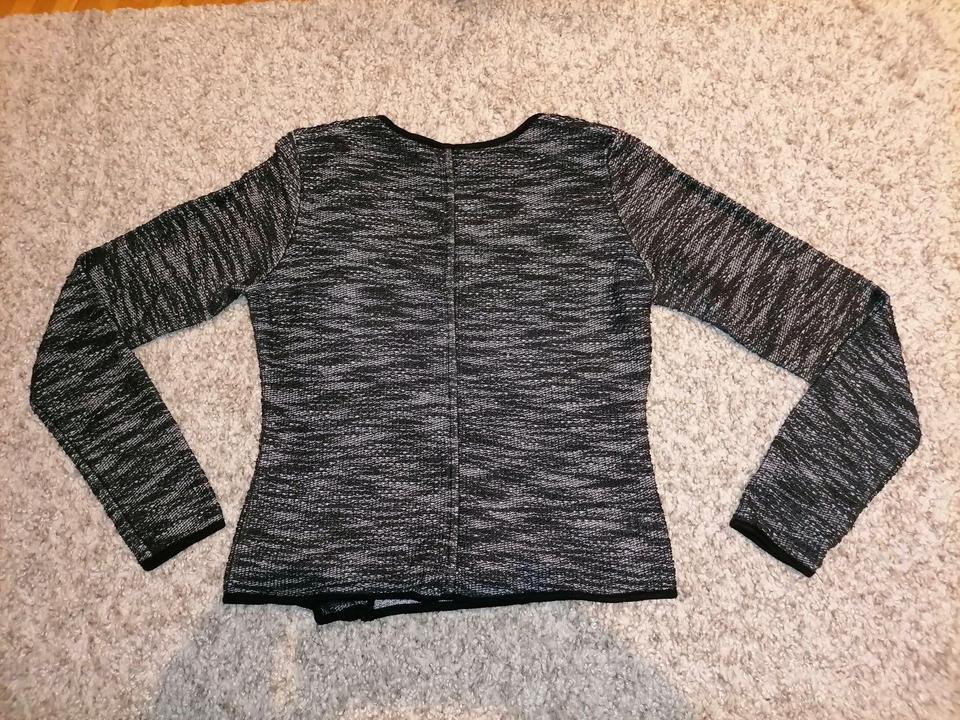 HAILYS Jacke / Weste, schwarz-grau meliert, Gr. M, Top-Zustand in Mudau