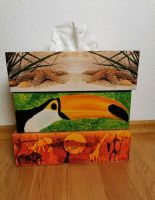 Taschentücherbox Kosmetiktücherbox Taschentuch Kosmetik Vogel Berlin - Zehlendorf Vorschau