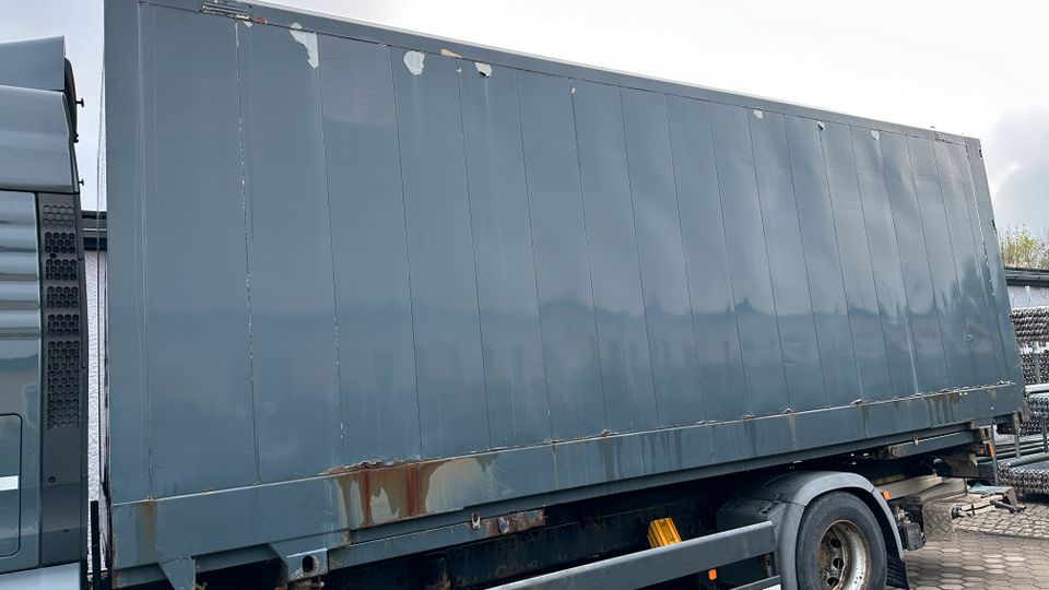 Krone BDF Wechselkoffer Wechselbrücke Lagercontainer Flügeltüren in Creußen