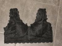 schöner BH ohne Bügel mit Spitze und Reißverschluss 3XL Niedersachsen - Bassum Vorschau