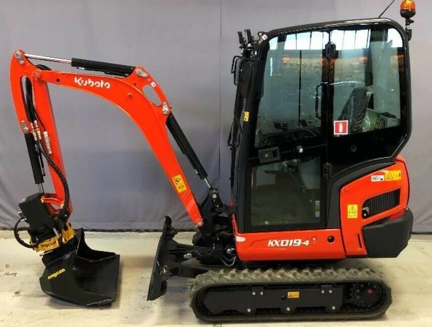 Minibagger Bagger 1,98t zu verkaufen oder vermieten mieten. in Lotte