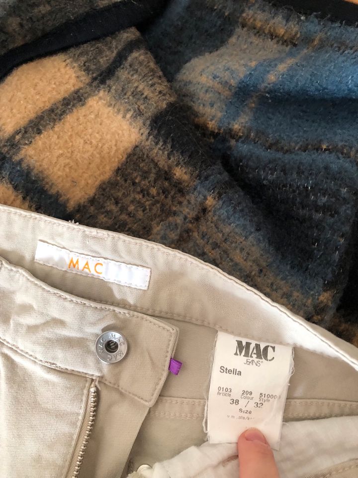 Hose aus Baumwolle von Mac in München