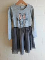 Minnie Mouse Kleid, lange Ärmel, Glitzer-Tüll, Gr. 128 Niedersachsen - Worpswede Vorschau