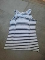 Top H&M blau weiß gestreift Tanktop Rheinland-Pfalz - Münk Vorschau