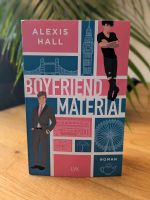 Boyfriend Material - Alexis Hall (Taschenbuch, deutsche Fassung) Düsseldorf - Golzheim Vorschau