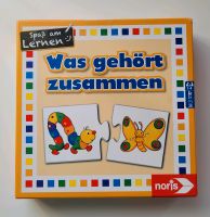 Noris Was gehört zusammen 3 Jahre Motorikspielzeug Lernspiel Stuttgart - Obertürkheim Vorschau