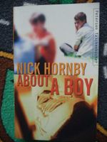 Nick Hornby, About a boy, englische Ausgabe, sehr guter Zustand Nordrhein-Westfalen - Beverungen Vorschau