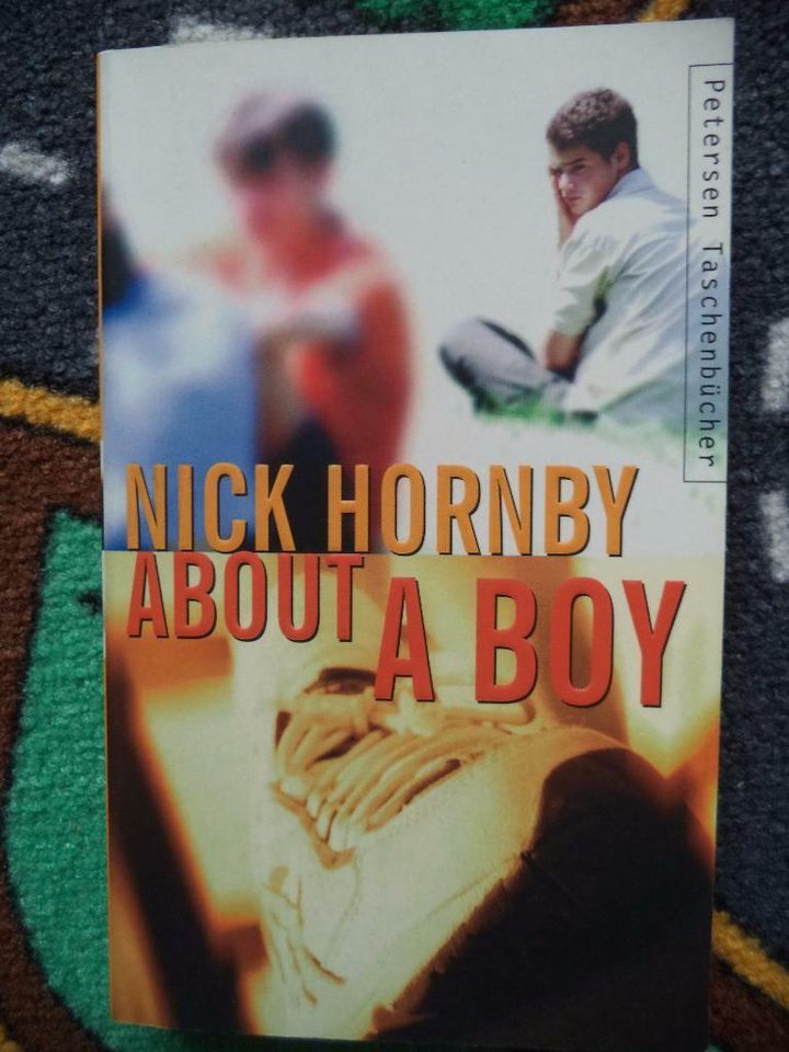 Nick Hornby, About a boy, englische Ausgabe, sehr guter Zustand in Beverungen