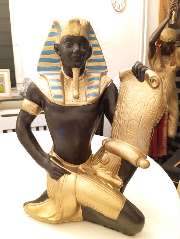 Ägyptische Statue in Hamburg
