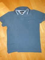 Polo Shirt Hilfiger blau Gr. L (Gr. 176) Baden-Württemberg - Bruchsal Vorschau