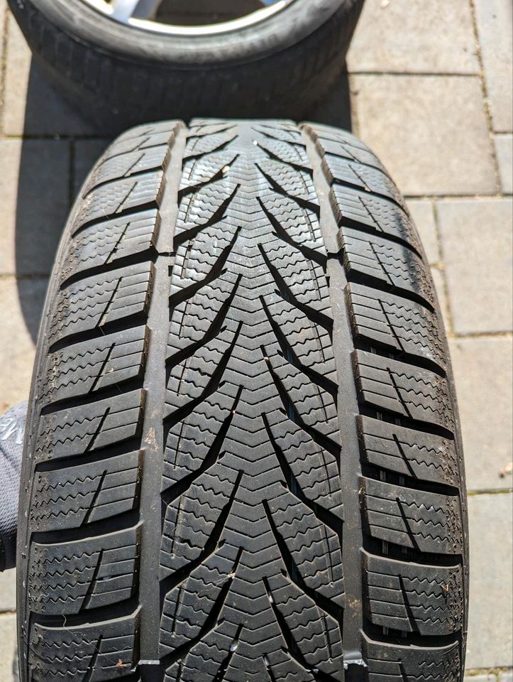 Winterräder Alufelgen 5x112 Winterreifen 225/50 R17 Skoda VW Audi in Albstadt