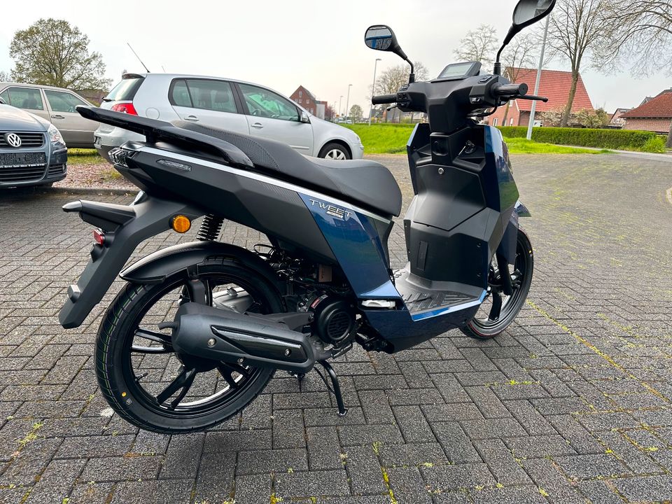 Peugeot Tweet 50 Euro 5 " Modelljahr 23 " Neufahrzeug in Dülmen