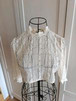 Dirndlbluse in der Farbe creme Bayern - Markt Schwaben Vorschau