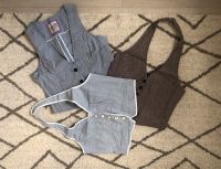 Dreiteiliges Set Esprit Westen Neckholder Gilet Gestreift 38 TOP Nordrhein-Westfalen - Solingen Vorschau