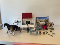 Schleich horse Club Ärztin 42370 plus 4 Pferde Düsseldorf - Stockum Vorschau