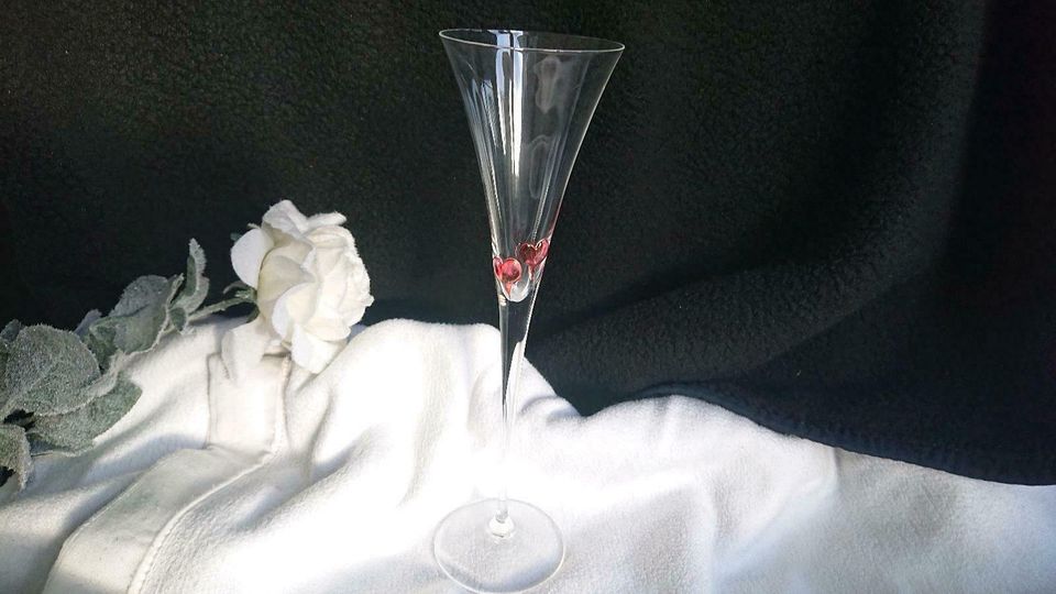 Sektglas,Herzen,Liebe Hochzeit,Valentinstag in Nordenholz