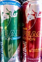 Redbull Peach,Pear,  Ocean Blast , Fanta Berry & Peach Hessen - Linden Vorschau