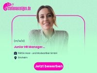 Junior HR Manager (m/w/d) Baden-Württemberg - Sinsheim Vorschau