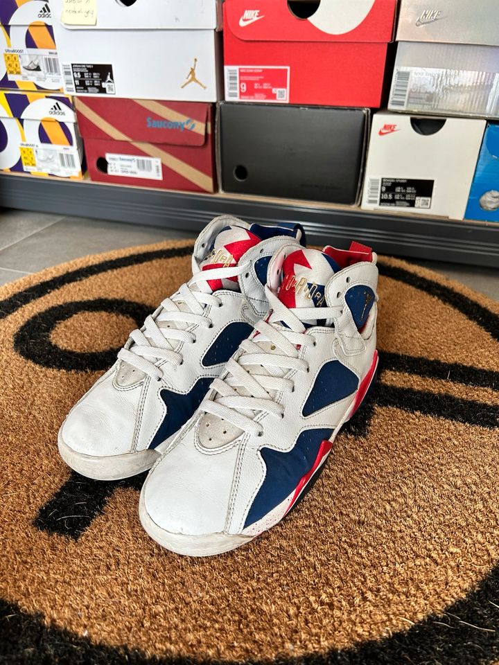 Nike air Jordan 7 retro USA 38 tinker alternate og ts ow in Bielefeld