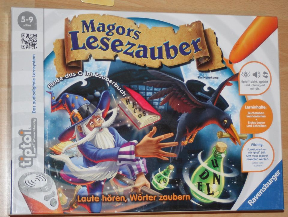 Tiptoi-Spiel: Magors Lesezauber in Leipzig