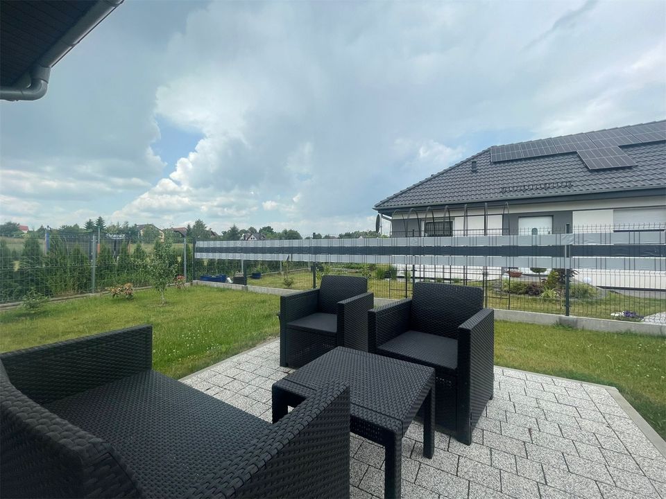 Polen + Gemütliches Einfamilienhaus im Bungalowstil Style mit Garten in Ebelsbach