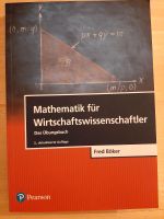Buch "Mathematik für Wirtschaftswissenschaftler, Übungsbuch" Schleswig-Holstein - Raisdorf Vorschau