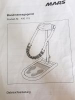 Bandmassagegerät Brandenburg - Schorfheide Vorschau