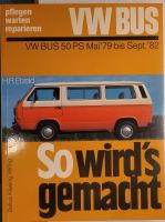 Reparaturanleitung VW BUS 50PS ab Mai '79, So wird's gemacht Baden-Württemberg - Emmendingen Vorschau