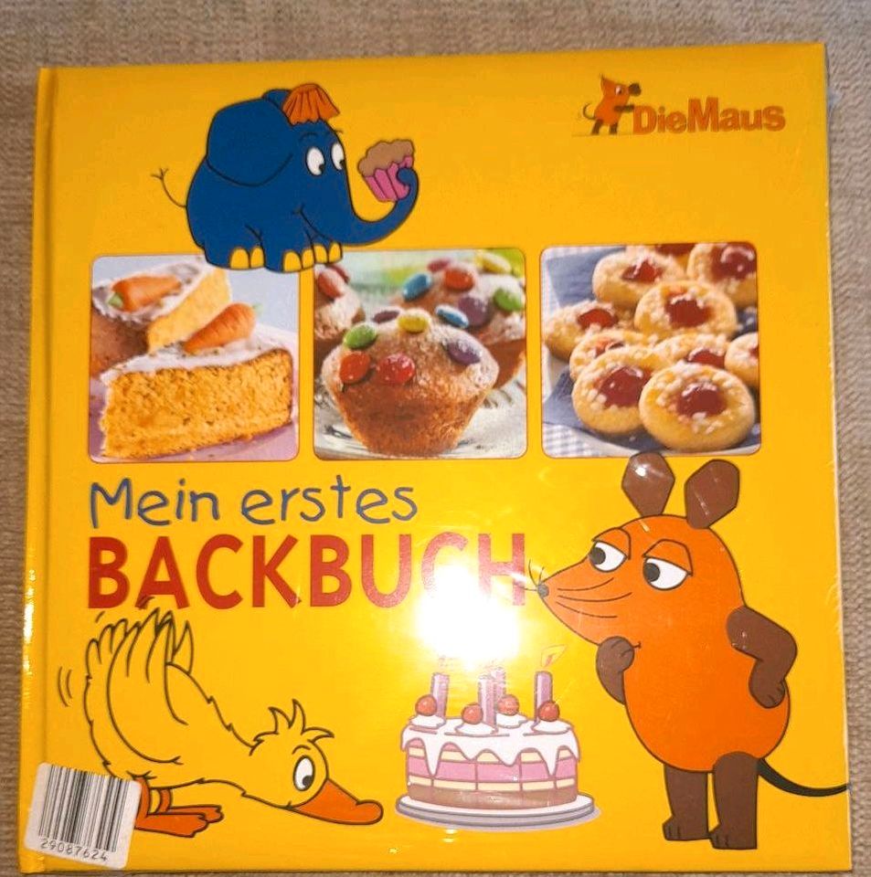 "Die Maus"☆Mein erstes BACKBUCH" eingeschweißt/NEU ‼️ in Worbis