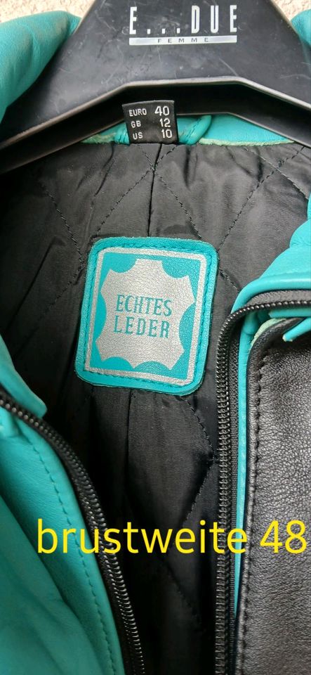 Motorrad Lederjacke TOP in Bad Wörishofen