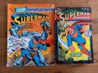 Superman Mammut 1 und Sonderausgabe 9 Bayern - Ebersberg Vorschau