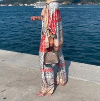 ZARA Set Sommer Seide (Oberteil M, Hose S) Mitte - Wedding Vorschau