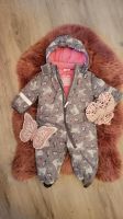 Baby Schneeanzug weiß rosa Schneejacke Ski Overall Winteranzug Hessen - Wabern Vorschau