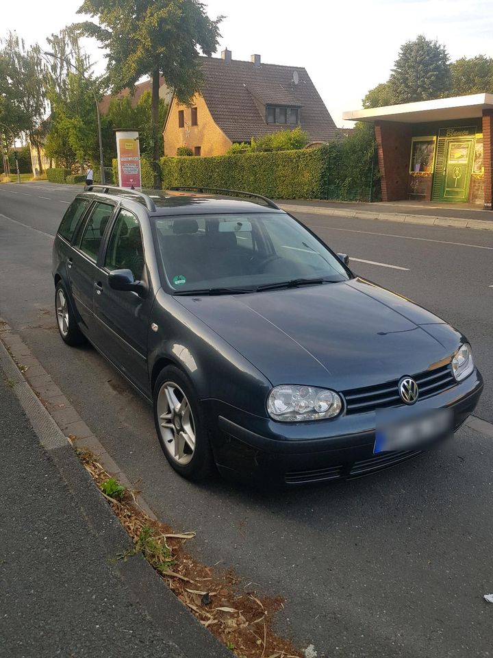 Sehr schöner Golf 4 mit frischem TÜV in Oer-Erkenschwick