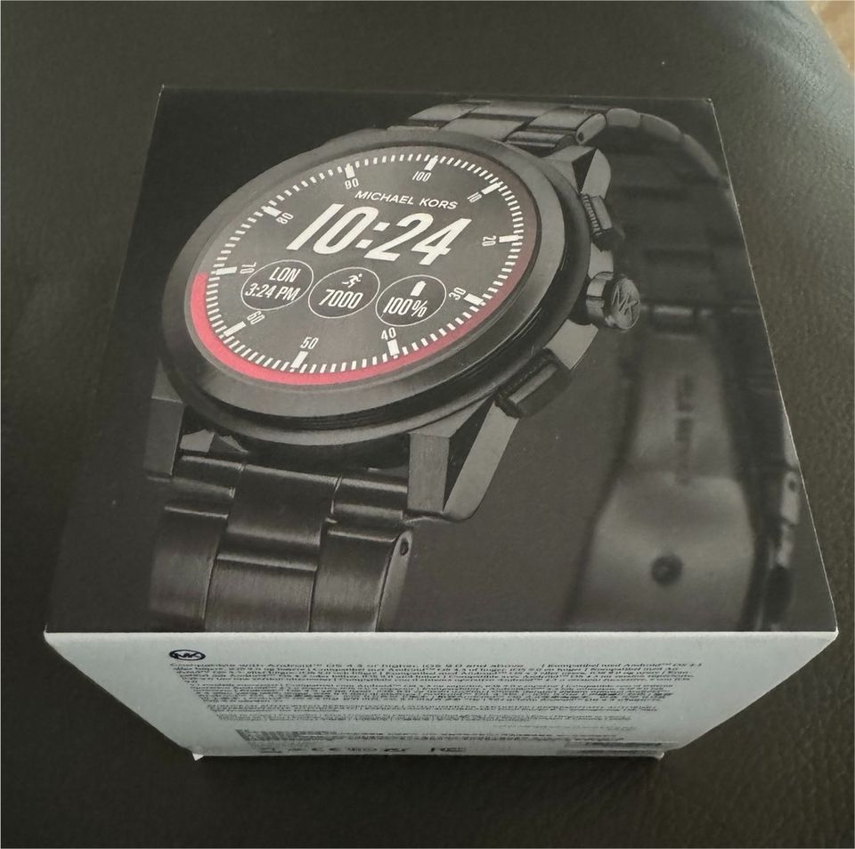 Michael Kors Smartwatch Grayson MKT 5029 schwarz