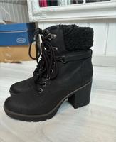 Landrover Stiefeletten mit Blockabsatz schwarz Gr.39 Nordrhein-Westfalen - Hamm Vorschau
