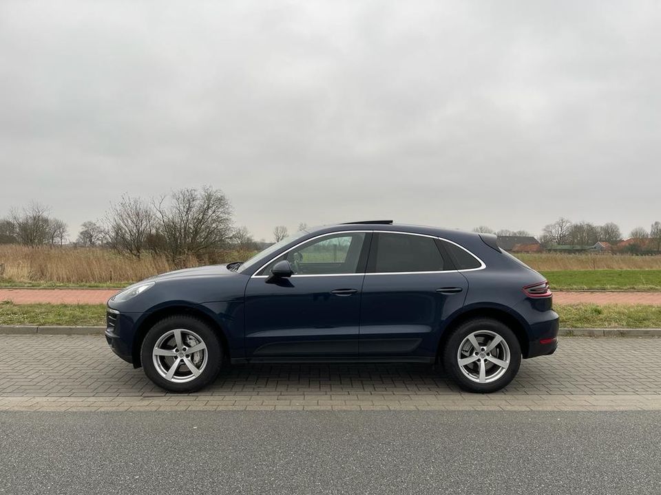 Porsche Macan S Diesel Approved fähig - PZ Scheckheft in Wilhelmshaven