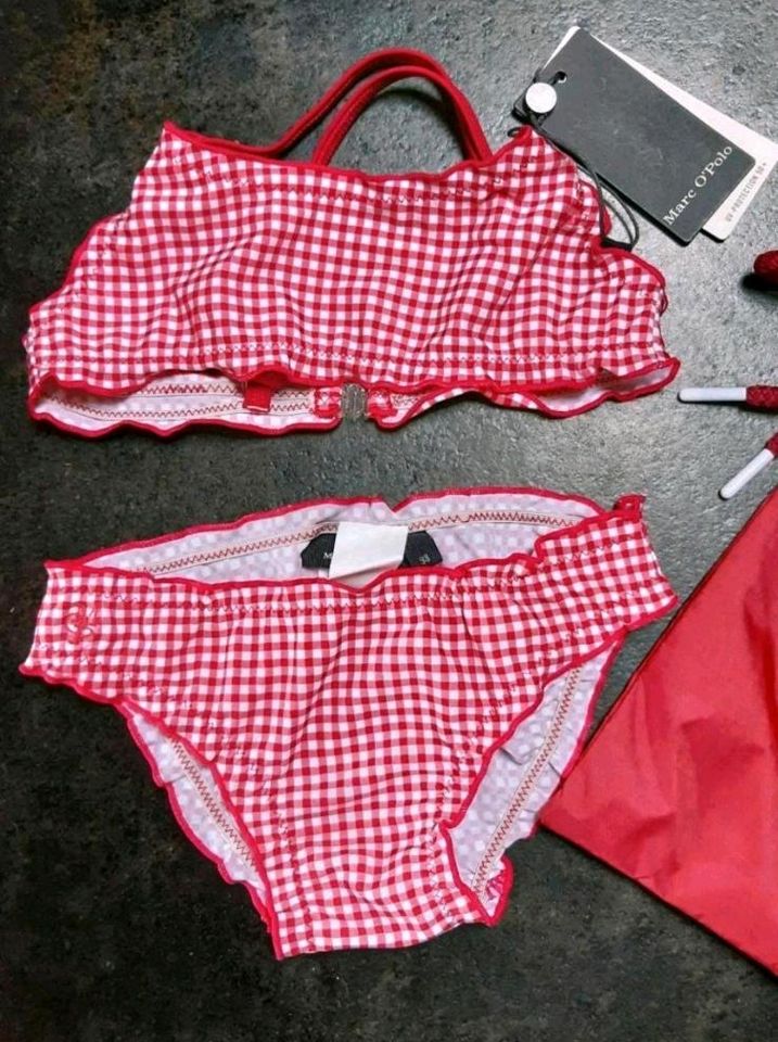 Marc O'Polo Marco Polo Bikini Mädchen Gr. 98 - NEU mit Etikett in Tuntenhausen