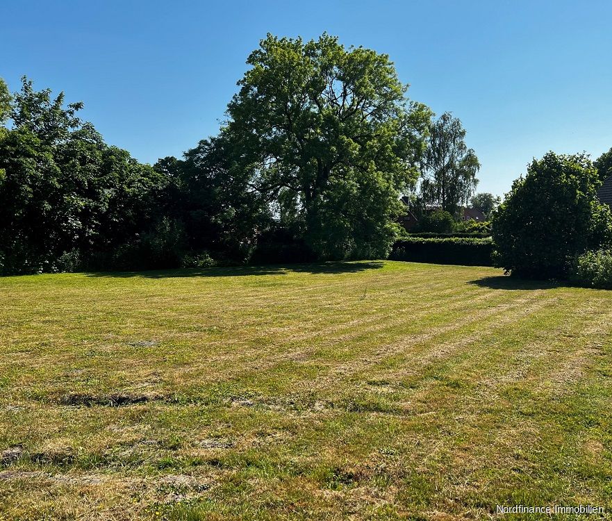 Sonniges Baugrundstück in Ostseenähe in Grömitz