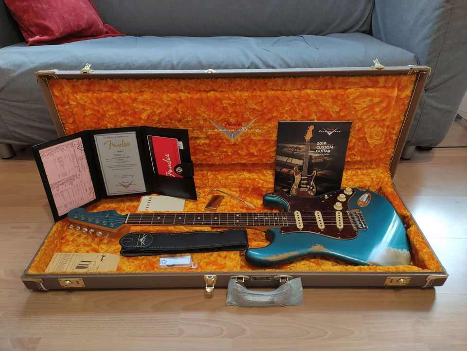Fender Custom Shop Stratocaster 1963 heavy relic in Essen