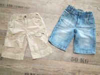 Shorts / kurze Jeans 110 Jungen Bayern - Wartenberg Vorschau