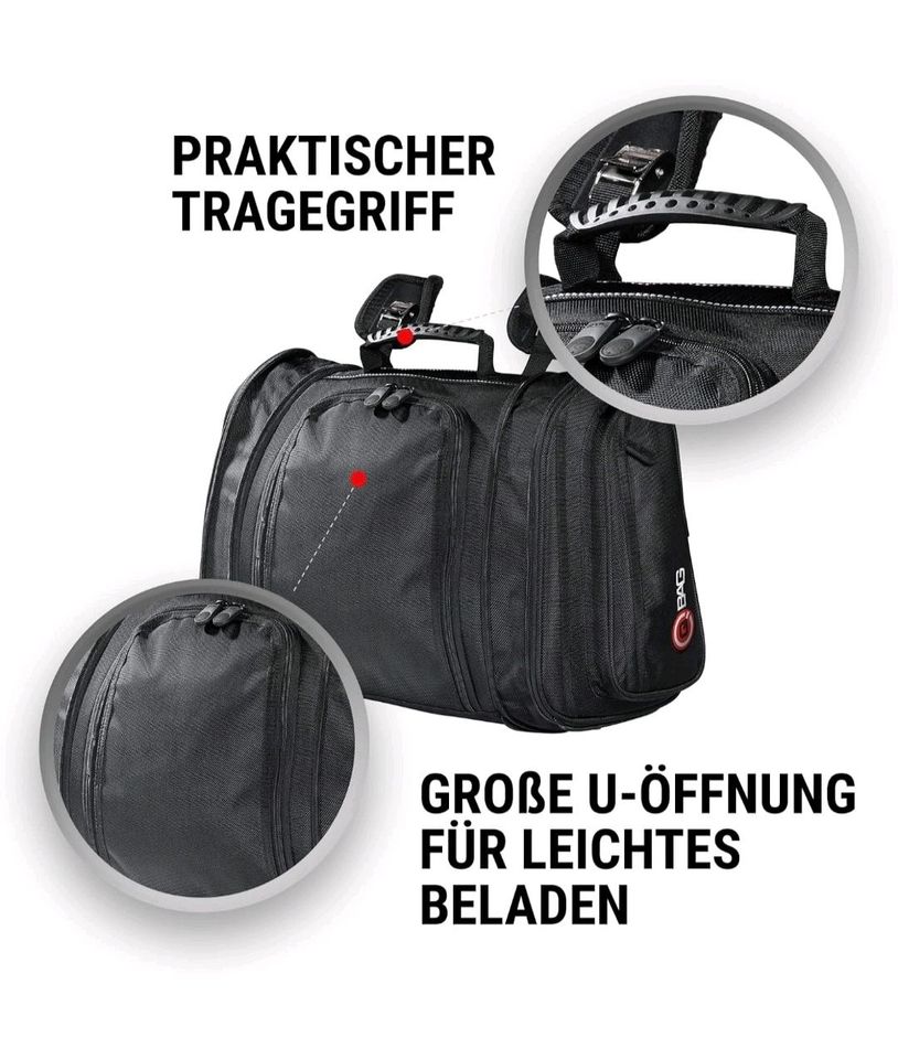 Motorradtasche QBag 05 in Hamburg