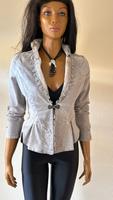 Blazer Jacke Tredy Gr. 36 grau Spitze wie neu Nordrhein-Westfalen - Arnsberg Vorschau