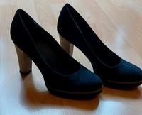 Absatzschuh schwarz Sachsen - Markranstädt Vorschau