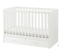 Ikea Baby-/Kinder Bett Stuva weiß mit Schubladen Niedersachsen - Uelzen Vorschau