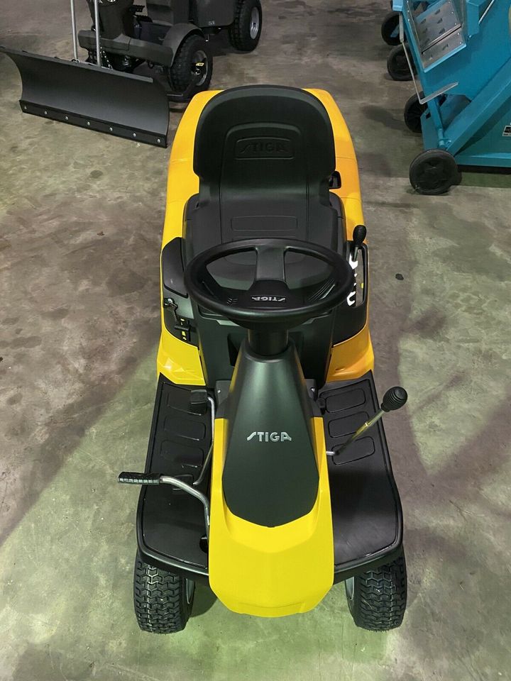 Stiga Combi 166 Rasentraktor/Aufsitzmäher NEU in Bayern Gebenbach