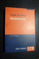 Fechner, Medienrecht, 14. Auflage Berlin - Steglitz Vorschau