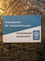 VW Bulli T1 Preisliste Reparatur 1964 Rheinland-Pfalz - Selters Vorschau
