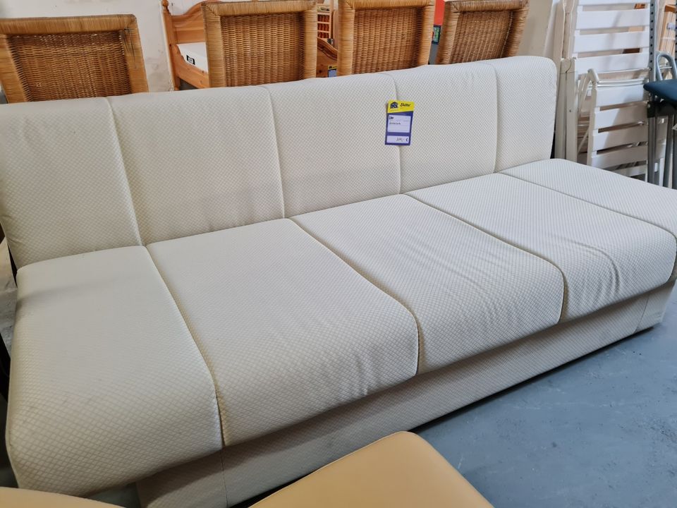 Couch / Sofa mit Schlaffunktion - LD271101 in Bonn