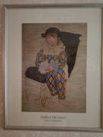 Kunstdruck von Picasso "Paul as harlequin" Rheinland-Pfalz - Bad Neuenahr-Ahrweiler Vorschau